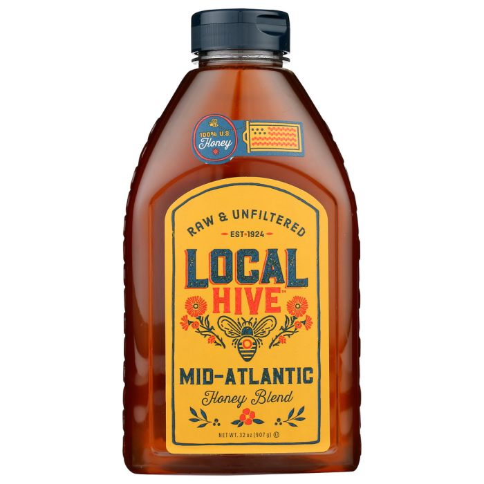 LOCAL HIVE: Honey Mid Atlantic Blend, 32 oz