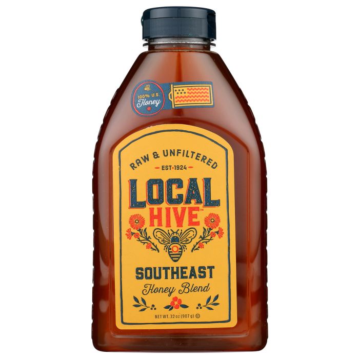 LOCAL HIVE: Honey Southeast, 32 OZ