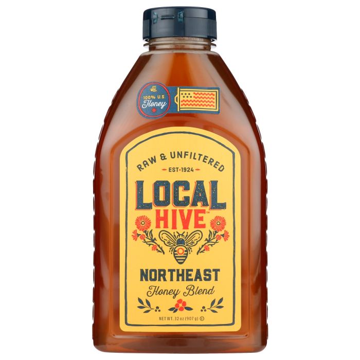 LOCAL HIVE: Northeast Honey Blend, 32 oz