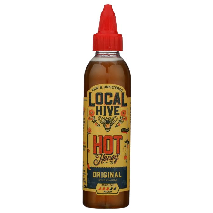 LOCAL HIVE: Original Hot Honey, 9.5 oz