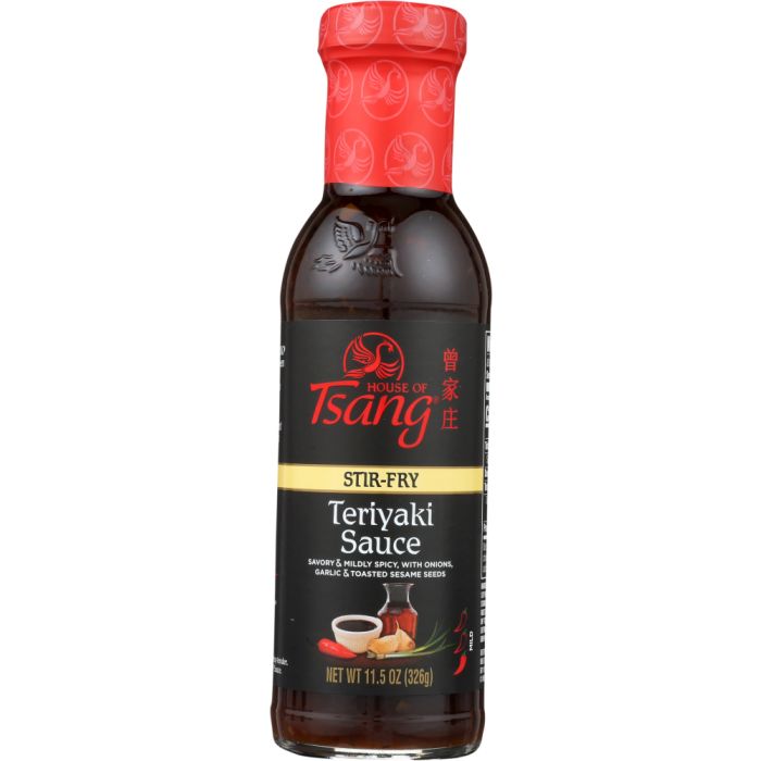 HOUSE OF TSANG: Sauce Stirfry Teryki, 11.5 oz
