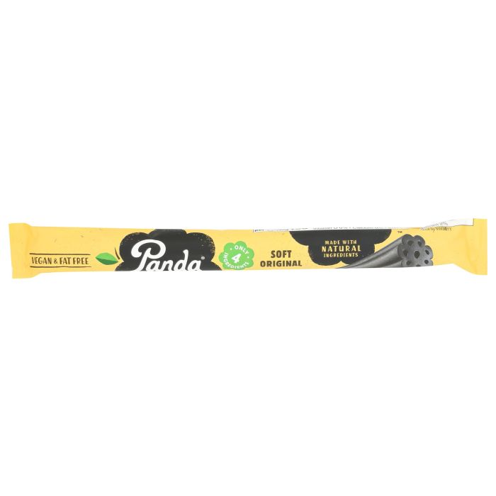 PANDA: Soft Licorice Candy Stick Original, 1.1 oz