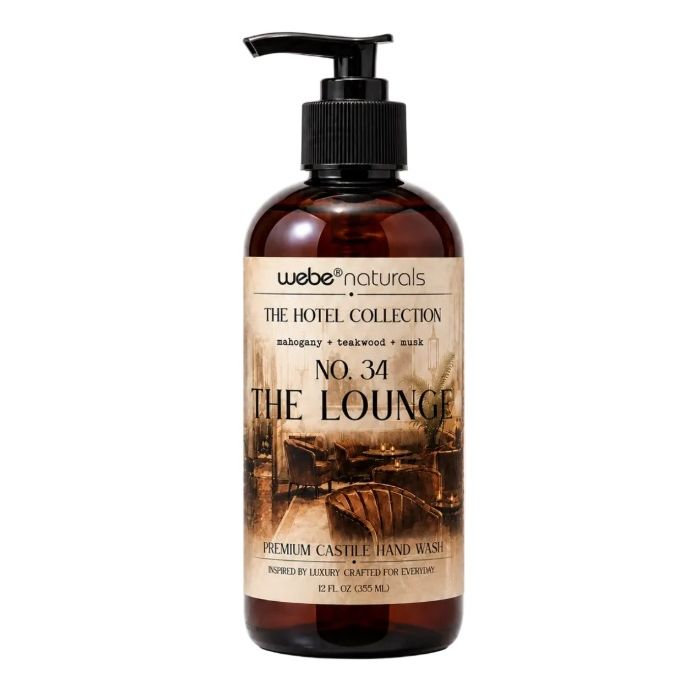 BRITTANIE'S THYME: The Lounge No.34 Hand Wash Soap, 12 fo
