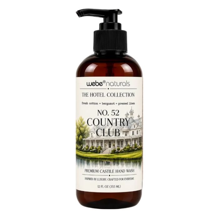BRITTANIE'S THYME: Country Club No.52 Hand Wash Soap, 12 fo