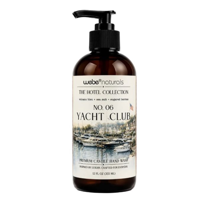 BRITTANIE'S THYME: Yacht Club No.06 Hand Wash Soap, 12 fo
