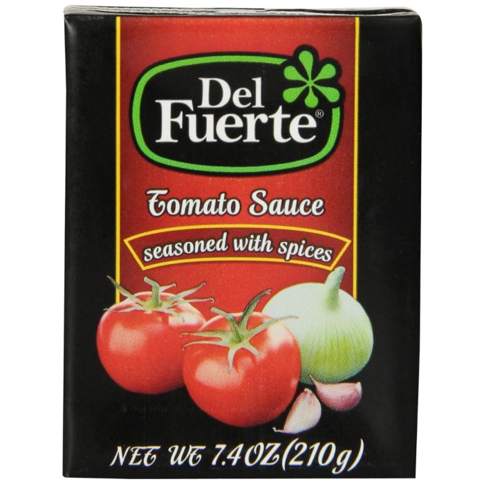 DEL FUERTE: Tomato Sauce, 7.4 oz