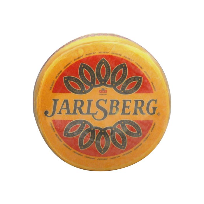 JARLSBERG: Part Skim Semi Soft Cheese Whole Original, 22 lb