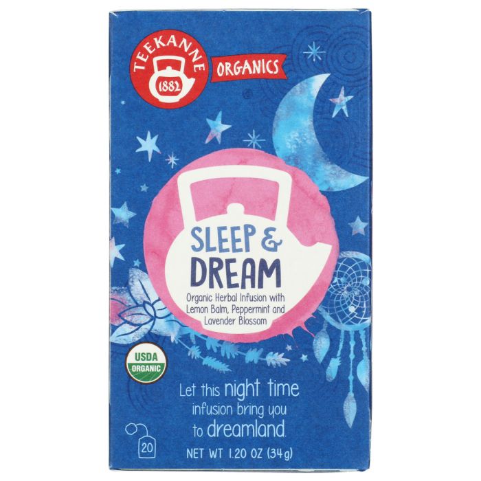 TEEKANNE: Tea Sleep Dream Org, 20 bg