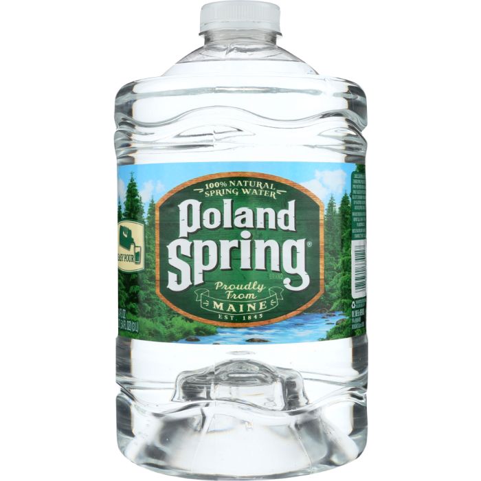 POLAND SPRINGS: Water Spring Pet, 3 lt
