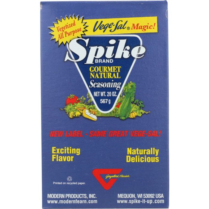 SPIKE: Vege-Sal Magic Gourmet Natural Seasoning, 20 oz