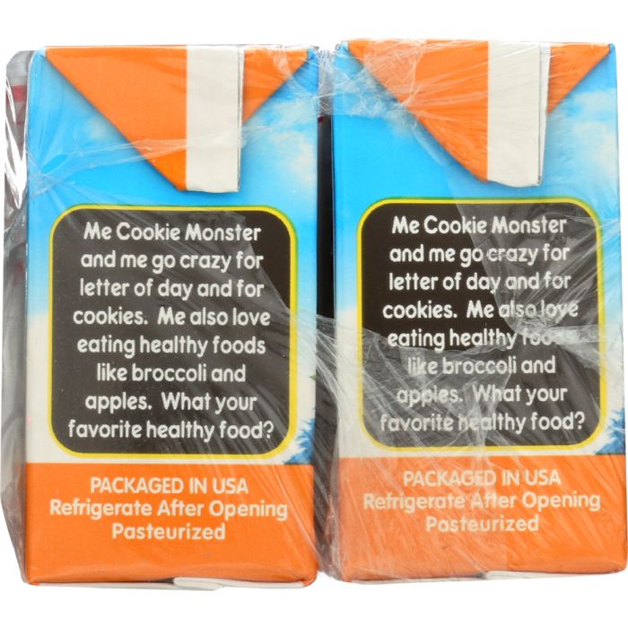 APPLE & EVE: Sesame Street Cookie Monster’s Orange Tangerine, 125 ml