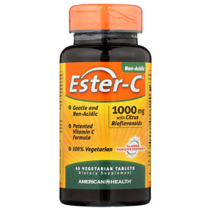 AMERICAN HEALTH: Ester C 1000 MG Citrus Bioflavonoids, 45 tb