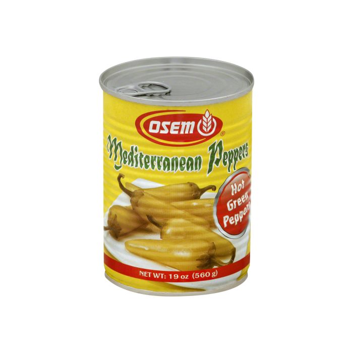 OSEM: Pepper Mediterranean Hot, 19 oz