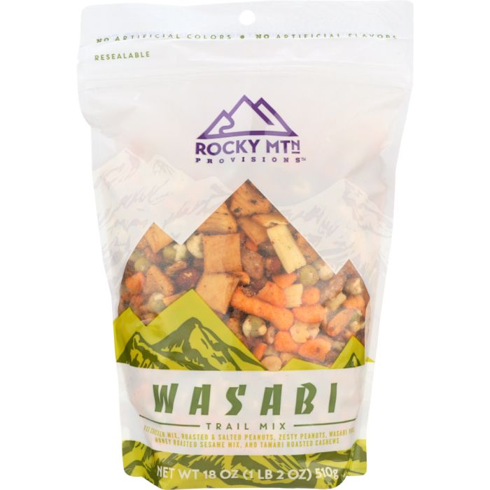ROCKY MOUNTAIN PROVISIONS: Wasabi Trail Mix, 18 oz