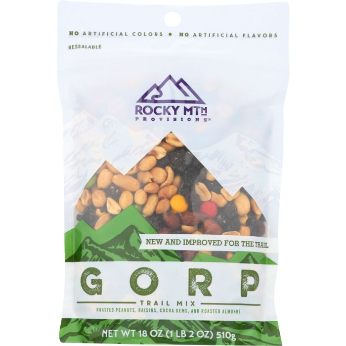 ROCKY MOUNTAIN PROVISIONS: Gorp Trail Mix, 18 oz