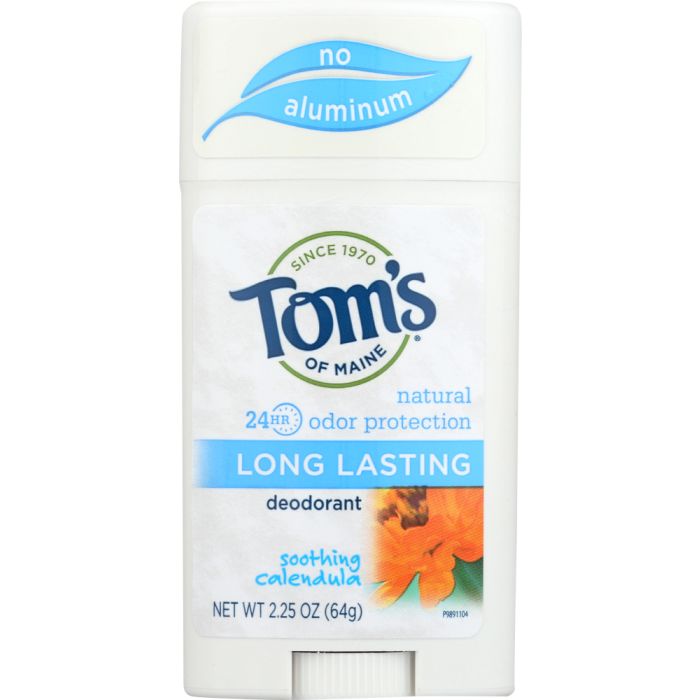 TOM'S OF MAINE: Natural Long Lasting Deodorant Soothing Calendula, 2.25 oz