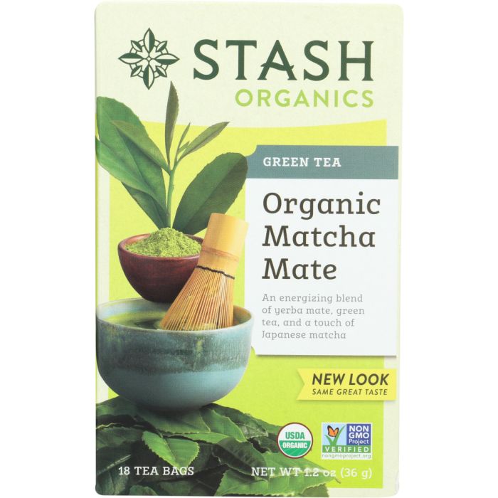STASH TEA: Tea Org Mtcha Mte, 18 bg
