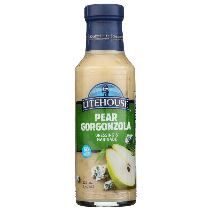 LITEHOUSE: Pear Gorgonzola Dressing and Marinade, 12 oz