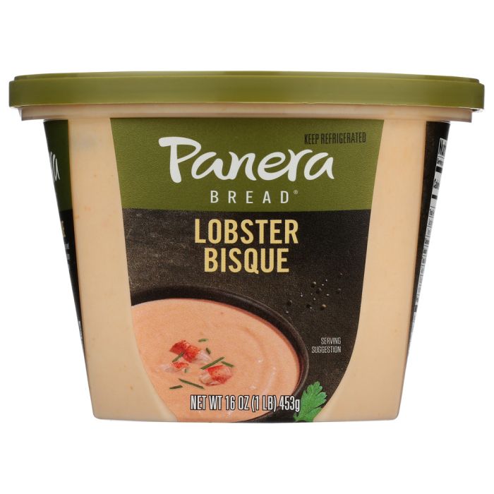 PANERA BREAD: Lobster Bisque Soup, 16 oz