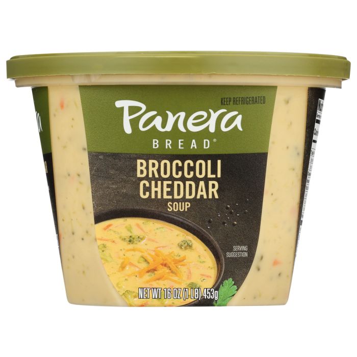 PANERA BREAD: Broccoli Cheddar Soup, 16 oz