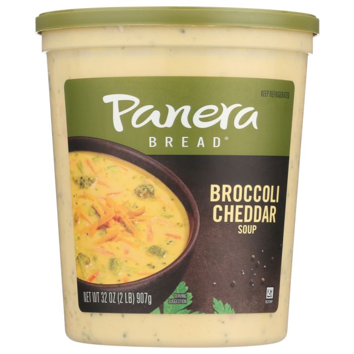 PANERA BREAD: Broccoli Cheddar Soup, 32 oz