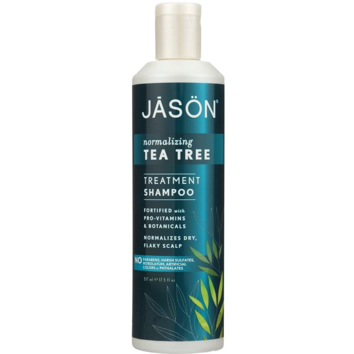 JASON: Normalizing Tea Tree Treatment Shampoo, 17.5 oz