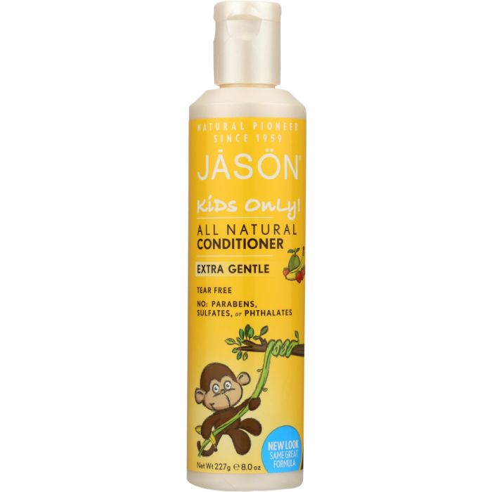 JASON: Conditioner For Kids Only, 8 oz