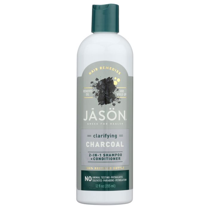 JASON: Shampoo Plus Conditioner Deep Cool 2 In 1, 12 oz