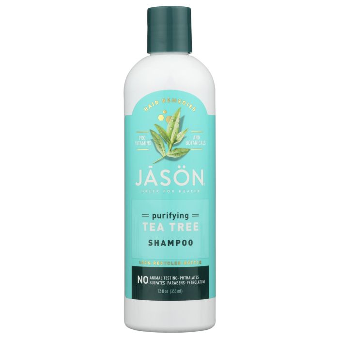 JASON: Purifying Tea Tree Shampoo, 12 oz