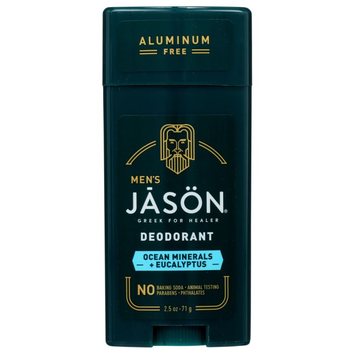 JASON: Deodorant Ocean Minerals, 2.5 OZ