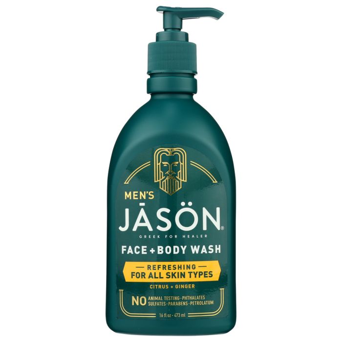 JASON: Wash Body Refresh 2In1 Mens, 16 oz