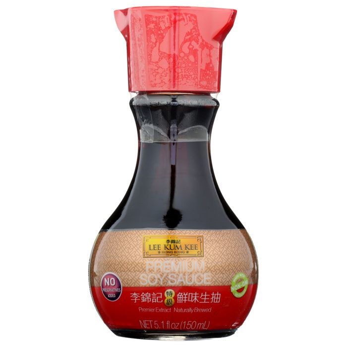 LEE KUM KEE: Sauce Soy Table Top, 5.1 oz