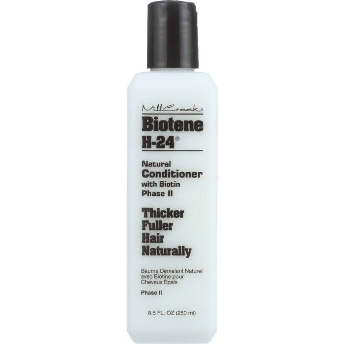 MILL CREEK: Biotene H-24 Natural Conditioner with Biotin Phase II, 8.5 oz