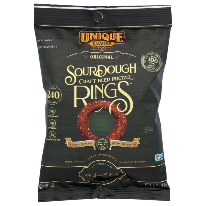 UNIQUE: Sourdough Rings, 2.12 oz
