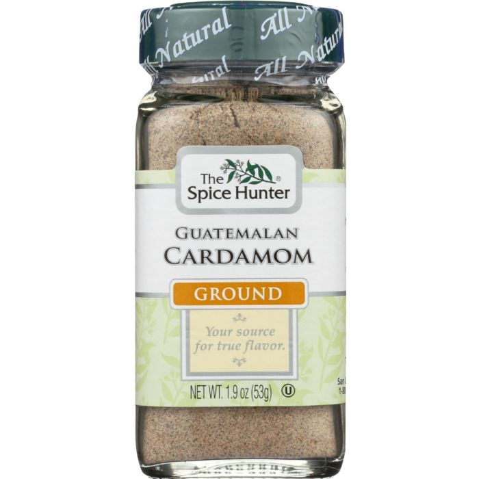 THE SPICE HUNTER: Ground Guatemalan Cardamom, 1.9 oz