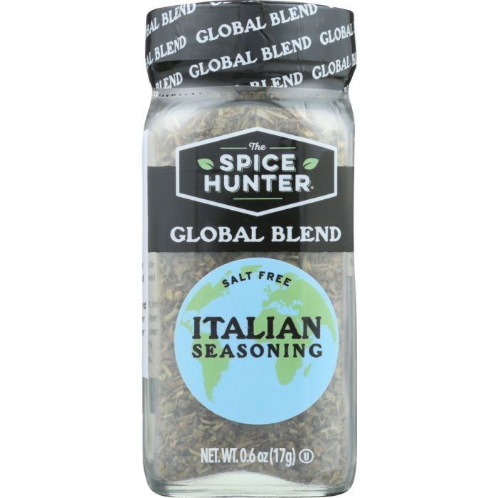 THE SPICE HUNTER: Salt Free Blend Italian Seasoning, 0.6 oz