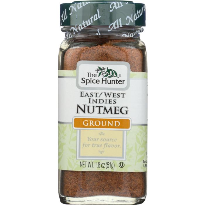 THE SPICE HUNTER: Nutmeg East/West Indies Ground, 1.8 oz