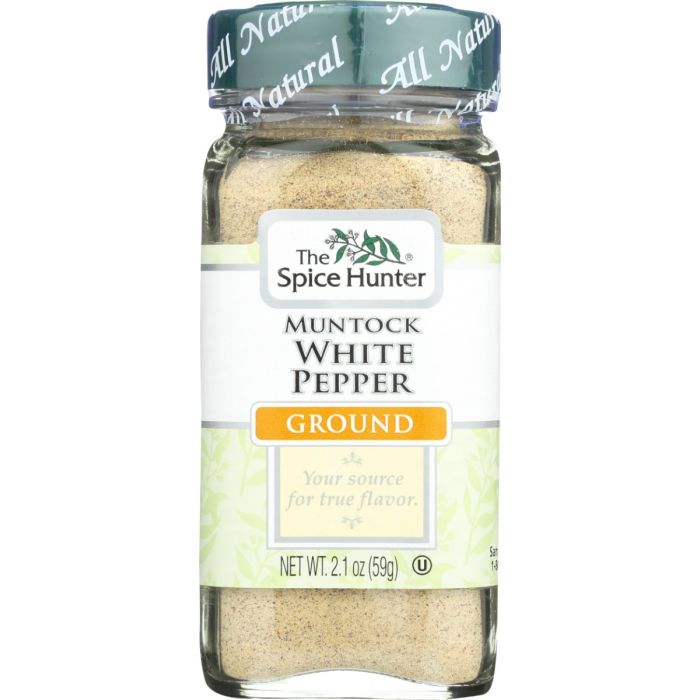 SPICE HUNTER: Pepper White Ground, 2.1 oz
