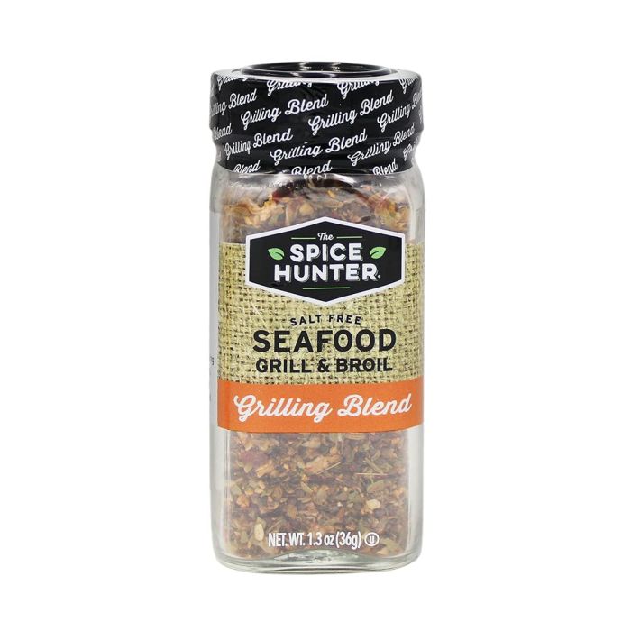 SPICE HUNTER: Seafood Grill & Broil Blend, 1.3 oz