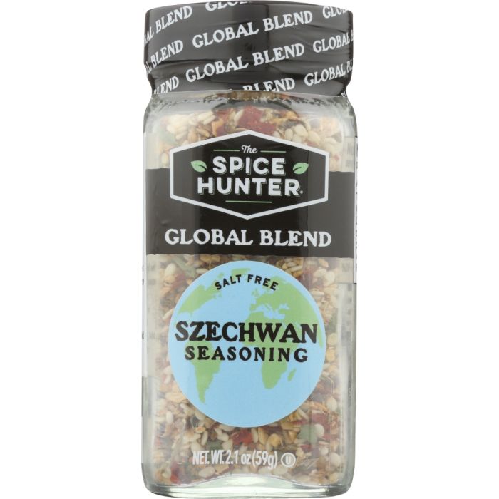 SPICE HUNTER: Szechwan Seasoning, 2.1 oz