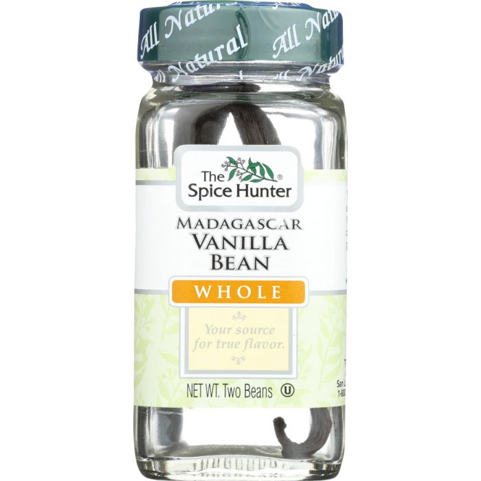 SPICE HUNTER: Madagascar Vanilla Bean Whole, 2 pc