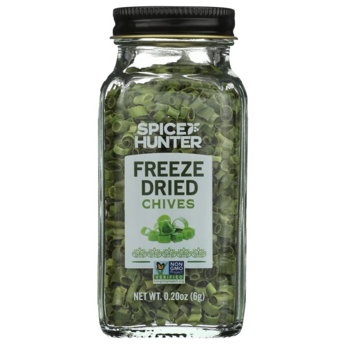 SPICE HUNTER: Freeze Dried Chives, 0.20 oz