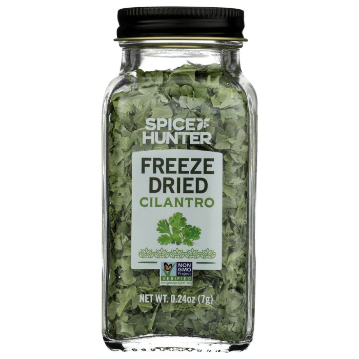 SPICE HUNTER: Freeze Dried Cilantro, 0.24 oz