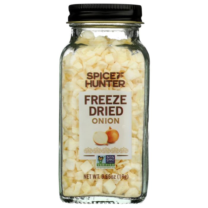 SPICE HUNTER: Freeze Dried Onion, 0.66 oz