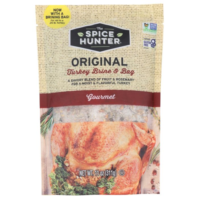 SPICE HUNTER: Original Turkey Brine, 11 oz