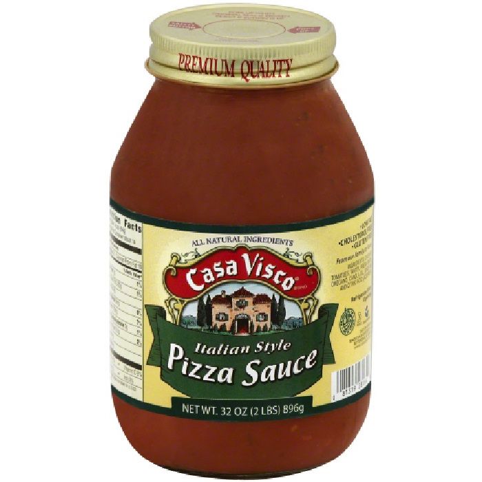 CASA VISCO: Pizza Sauce, 32 oz