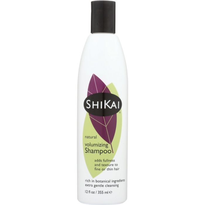SHIKAI: Natural Volumizing Shampoo, 12 Oz