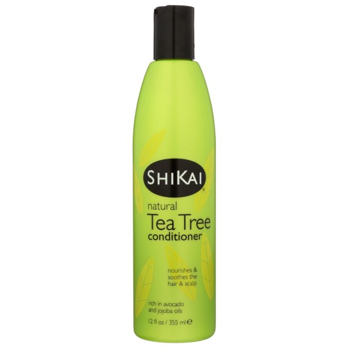 SHIKAI: Natural Tea Tree Conditioner, 12 oz