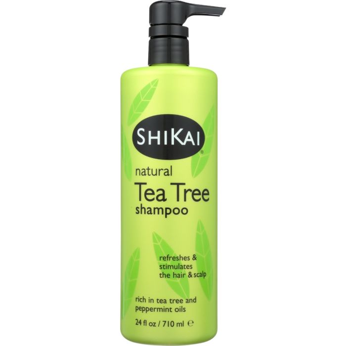 SHIKAI: Natural Tea Tree Shampoo, 24 oz
