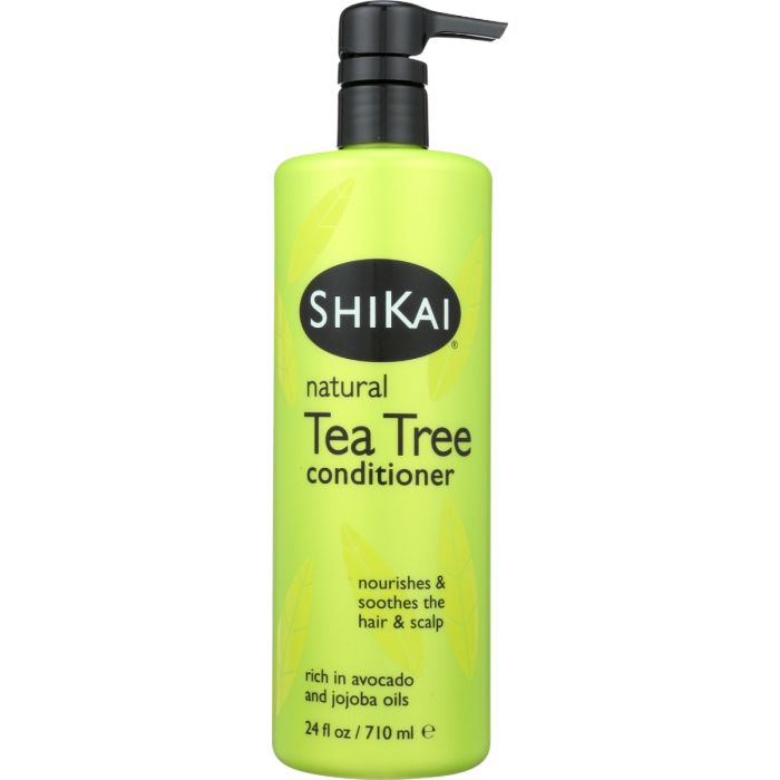 SHIKAI: Natural Tea Tree Conditioner, 24 oz